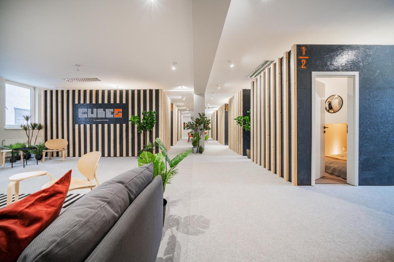 Cubes By Tegetthoff Hotel Vienna Exterior photo